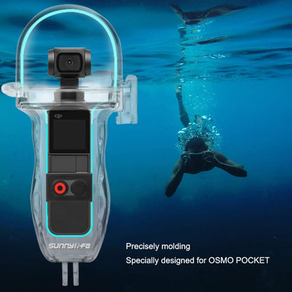 Underwater Dive case for Dji Osmo Pocket 1 Waterproof Dive case GetZget