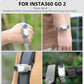 Go 2 Mount for Insta360 GO 2 Multi-use Adapter Strap Use with DJI Mini 3 Pro/Bike/Wrist/Bag Accessories GetZget
