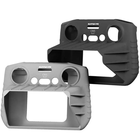 Silicone Cover With Sun Hood For Dji Mini 3 Pro/Mavic 3 Classic Smart Remote