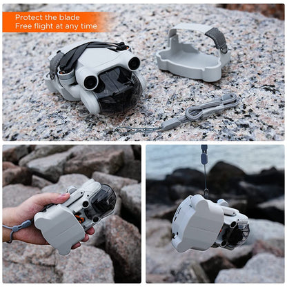 Props Holder for DJI Mini 3 Pro Propeller Strap Props Blades Fixator Protection Accessories GetZget