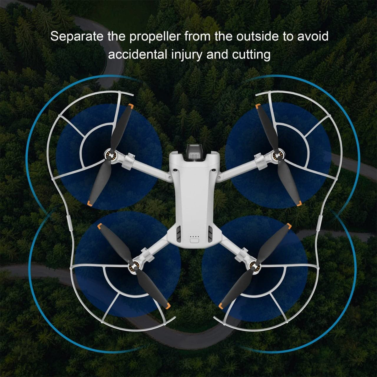 Propeller Guard for DJI Mini 3 Pro (view 5)