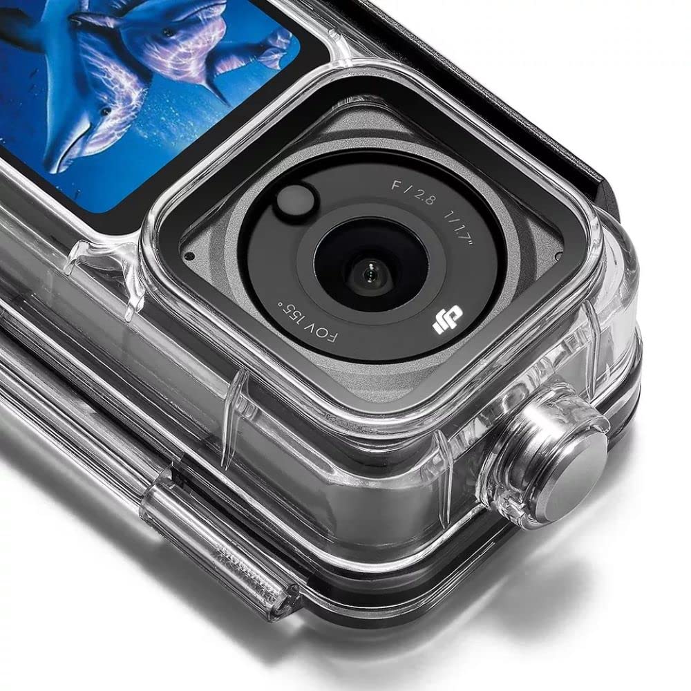 Getzget Underwater Dive case waterproof shell for Dji Action 2 Camera