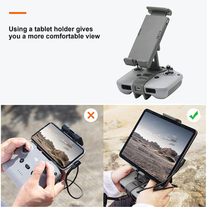 Tablet Holder for Dji RCN1/ N2/ N3 Tablet/ IPad Mount holder GetZget