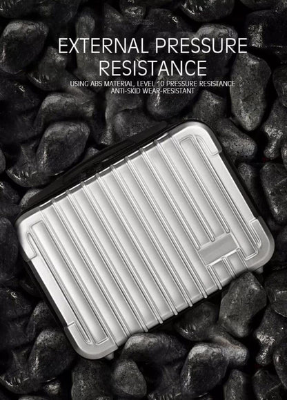 Carrying Case Bag For DJI Mini 2 Protective Hard Shell Case (Silver) GetZget