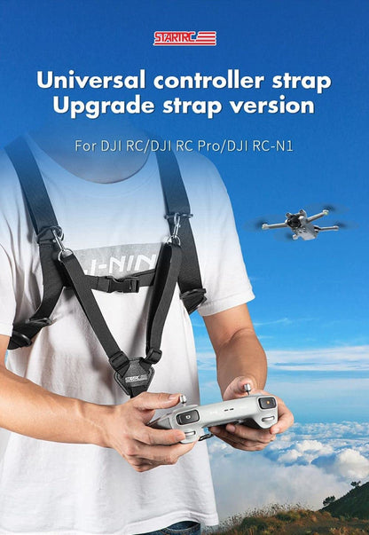 Neck Strap For Dji Neo /Mini 3 Pro/ Mini 2/ Mavic 2/ Mavic 3/ Mavic 3 Classic / Air 2/ 2s Smart Remote Controller Lanyard Accessories GetZget