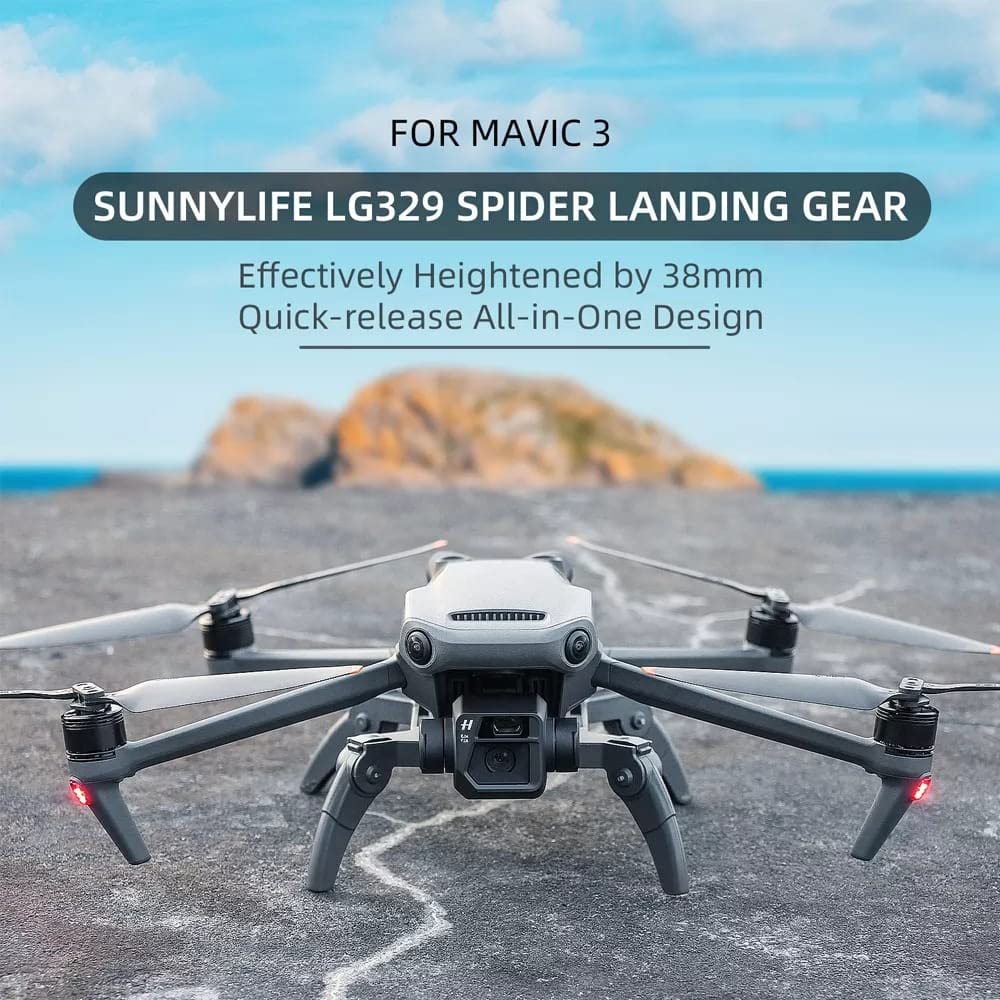 Height Extender For DJI Mavic 3 and Classic Landing Gear Accessories GetZget