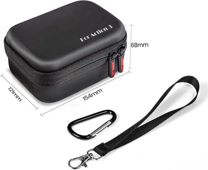 DJI Osmo  Action 6 / 5 Pro/ 4 /3 Camera and Accessories Storage Bag