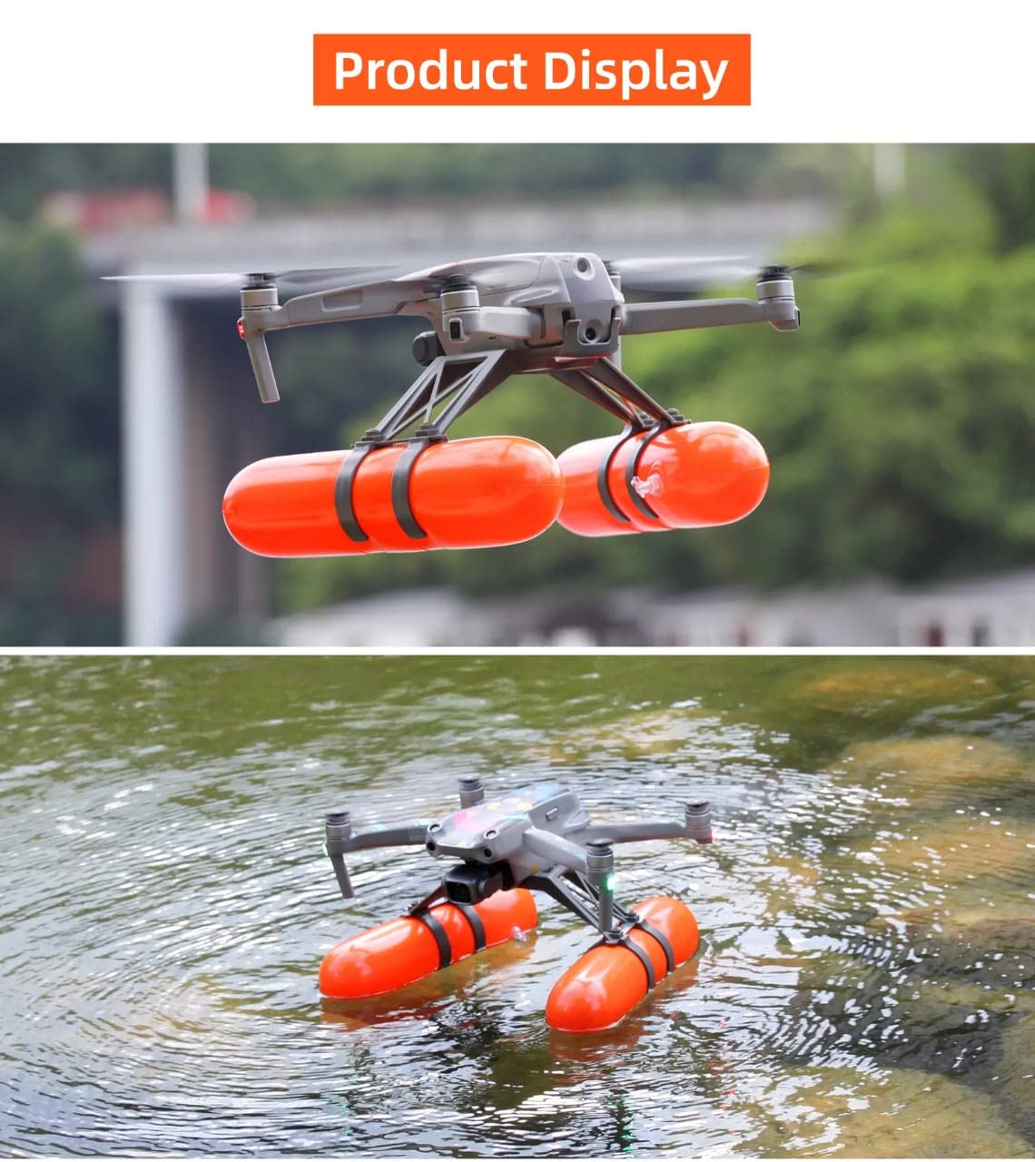 Dji mavic air 2 shop water