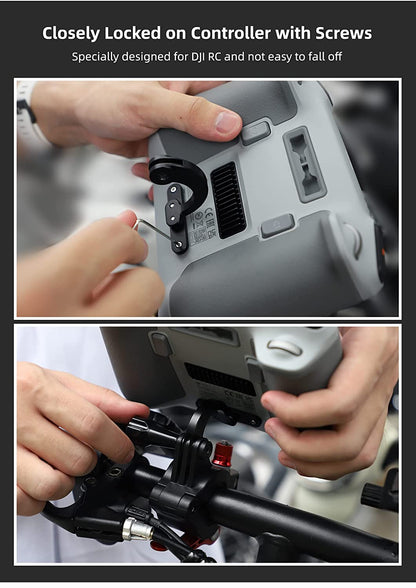 Bike Bracket For Dji Mavic 3 Classic/ Mini 3 Pro Display Remote Controller Mount Accessories GetZget