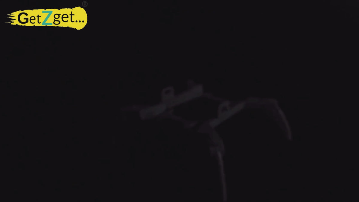 Foldable Spider Landing Gear Legs for DJI Mini 3 Pro video