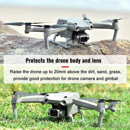 Height Extender For DJI Air 2S / Mavic Air 2 Foldable Landing Gear Accessories GetZget