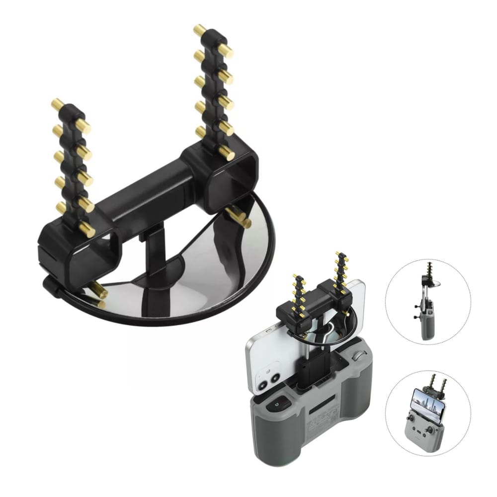 Parabolic Yagi Antenna Booster for DJI RC-N1/N2/N3 (Flip, Neo 2, Mini 3)