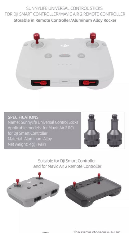 Thumb Rocker for DJI Mavic mini 2 Air 2/ Air 2S/ Mavic 3 N1RC Remote Controller Joysticks Accessories GetZget