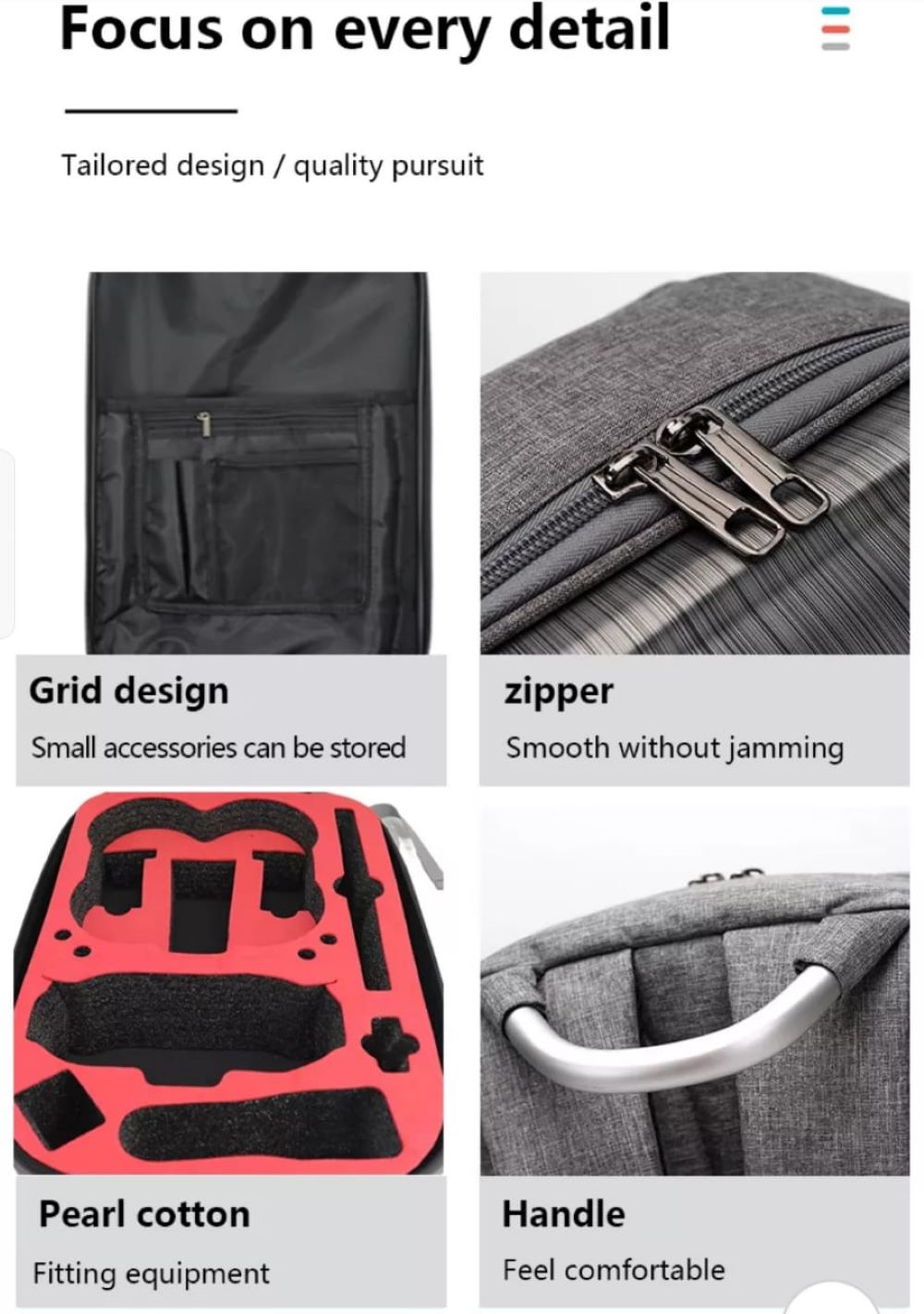 Travel Backpack for DJI Avata (view 7)