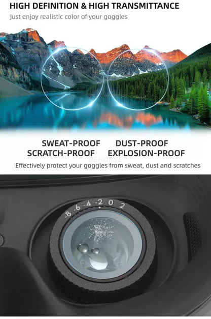 Tempered Glass Film for DJI Avata Goggles 2 Screen Protective Accessories GetZget