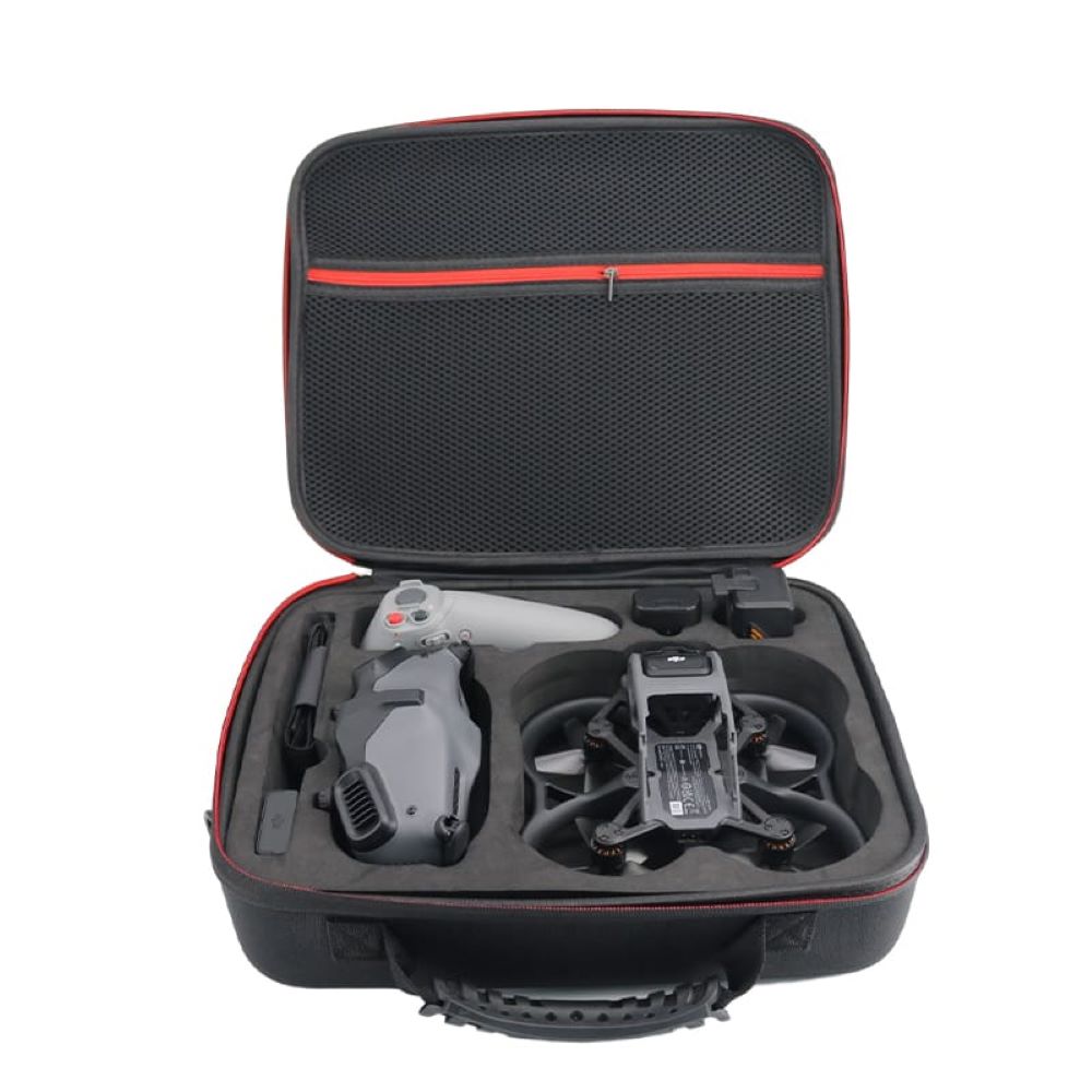 Carrying Case Soft PU Shoulder Bag for DJI Avata Travel Accessories GetZget