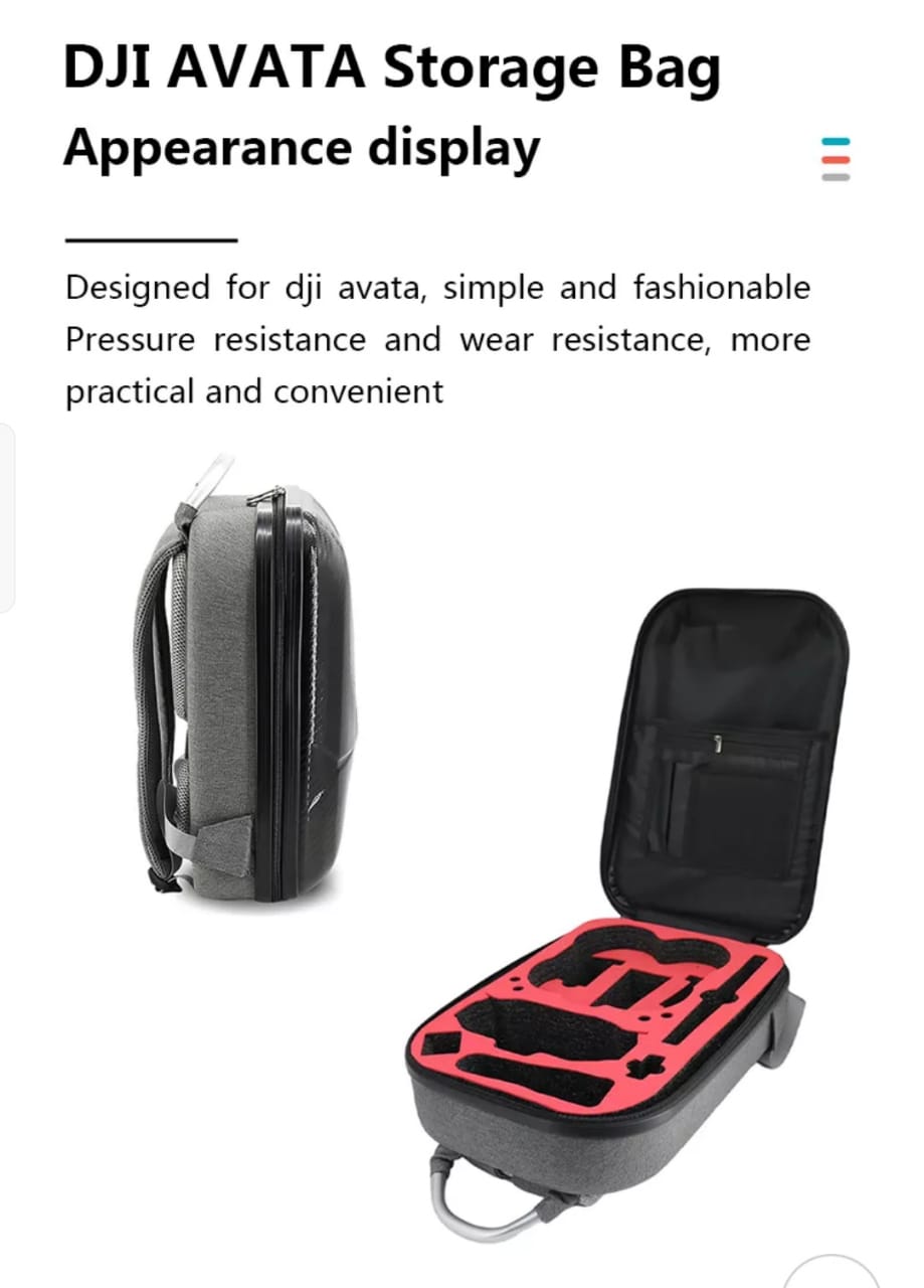 Carrying Case Bag For Dji Avata Travel Backpack Accessories GetZget