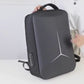 Laptop Carrying Case Bag Multipurpose Fashion Hard Case Backpack for School/ College/ Office With Charging Port & Number Lock
